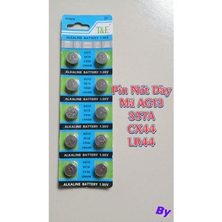 Vĩ 10 Pin Nút Áo AG13 T&E
