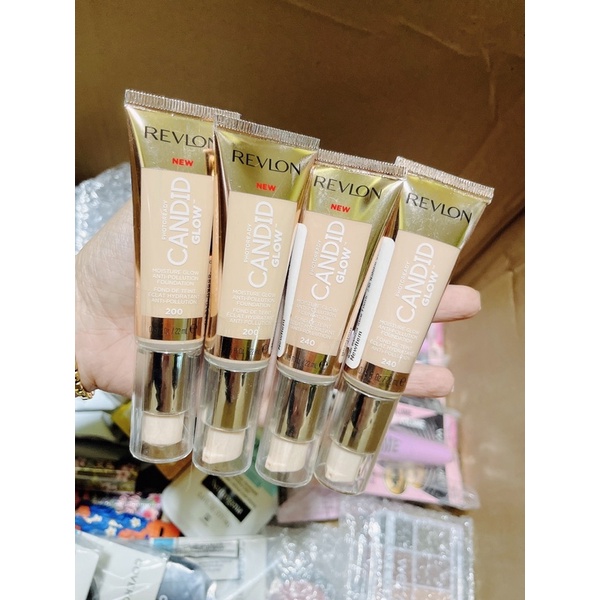 Kem Nền Revlon PhotoReady Candid Tự Nhiên Chống Ô Nhiễm,Hàng Mỹ