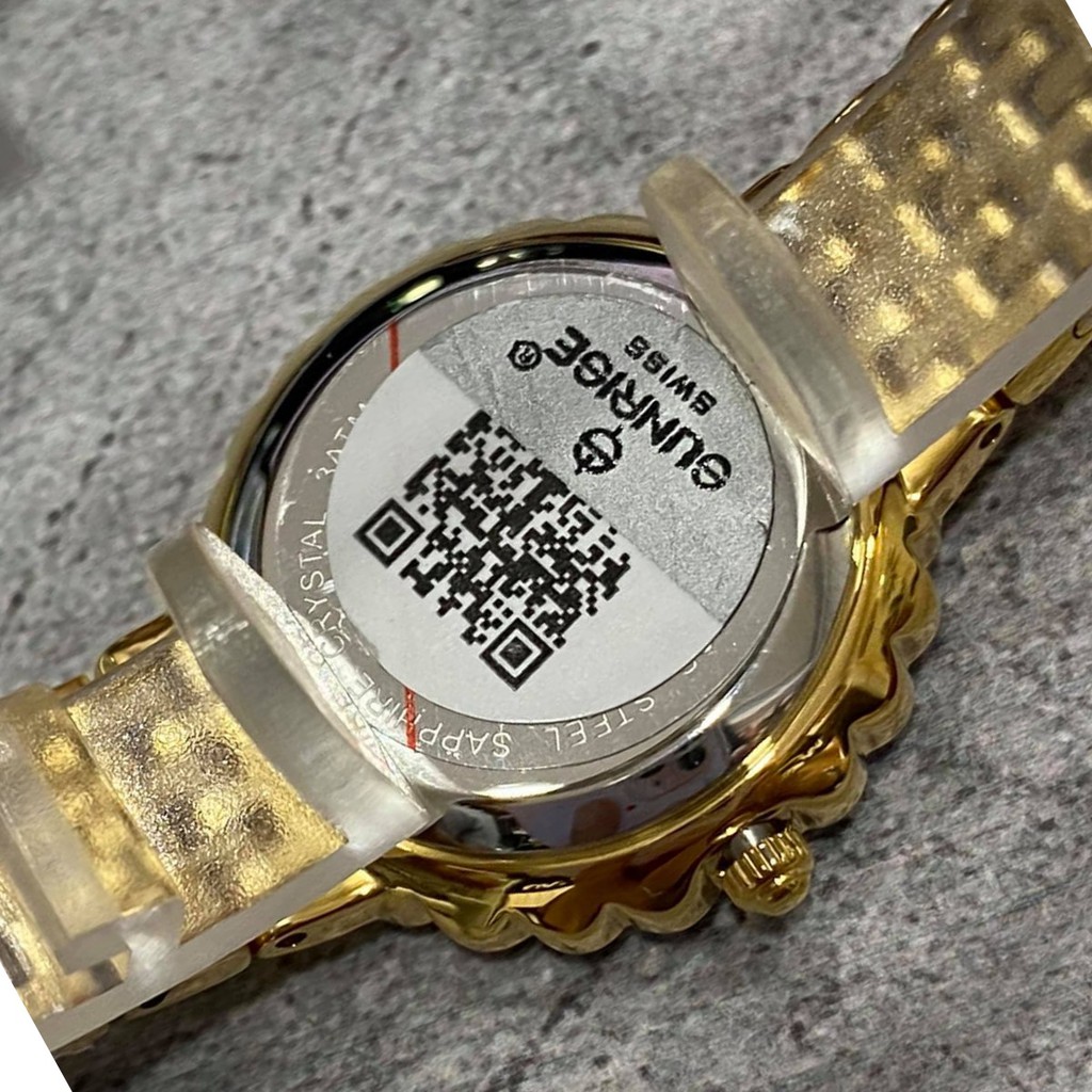 Đồng hồ Sunrise nữ chính hãng Nhật Bản L9808AA.G.V - kính saphire chống trầy - viềng