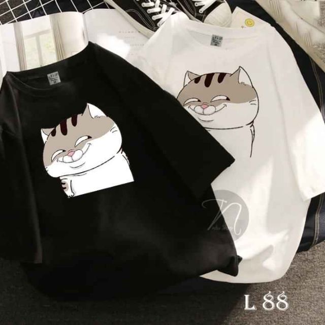 [ RẺ VÔ ĐỊCH] Áo TAY LỠ FRESZID MÈO AMI .  GIÁ SĨ