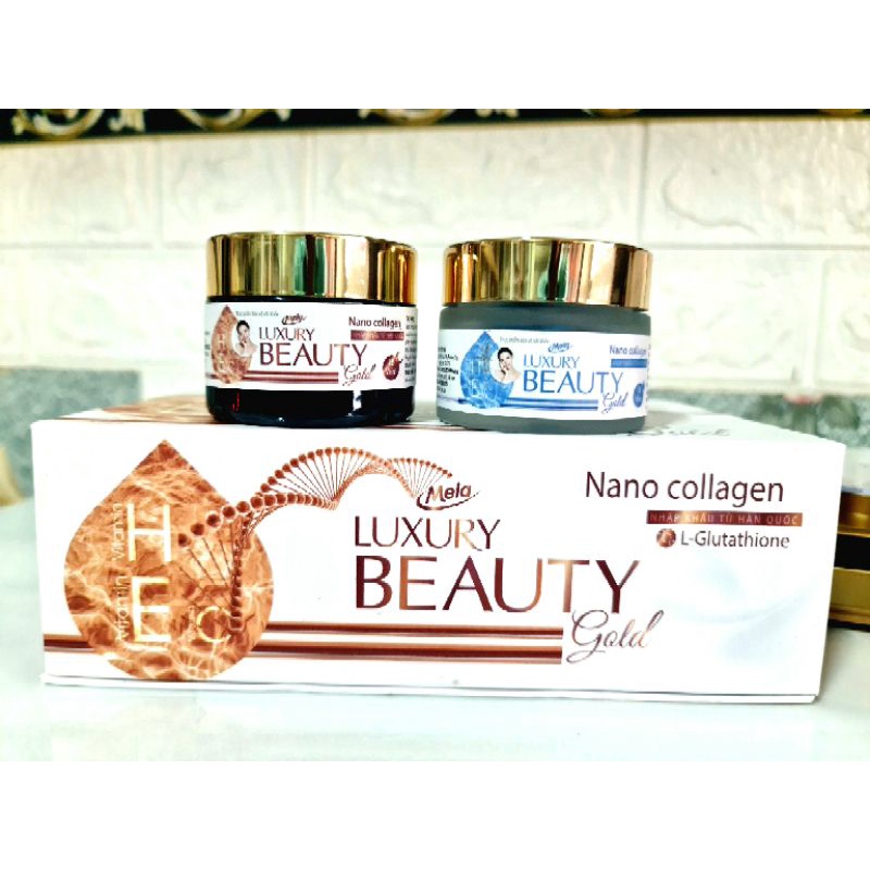 Luxury BeAuTy gold giúp da trắng sáng