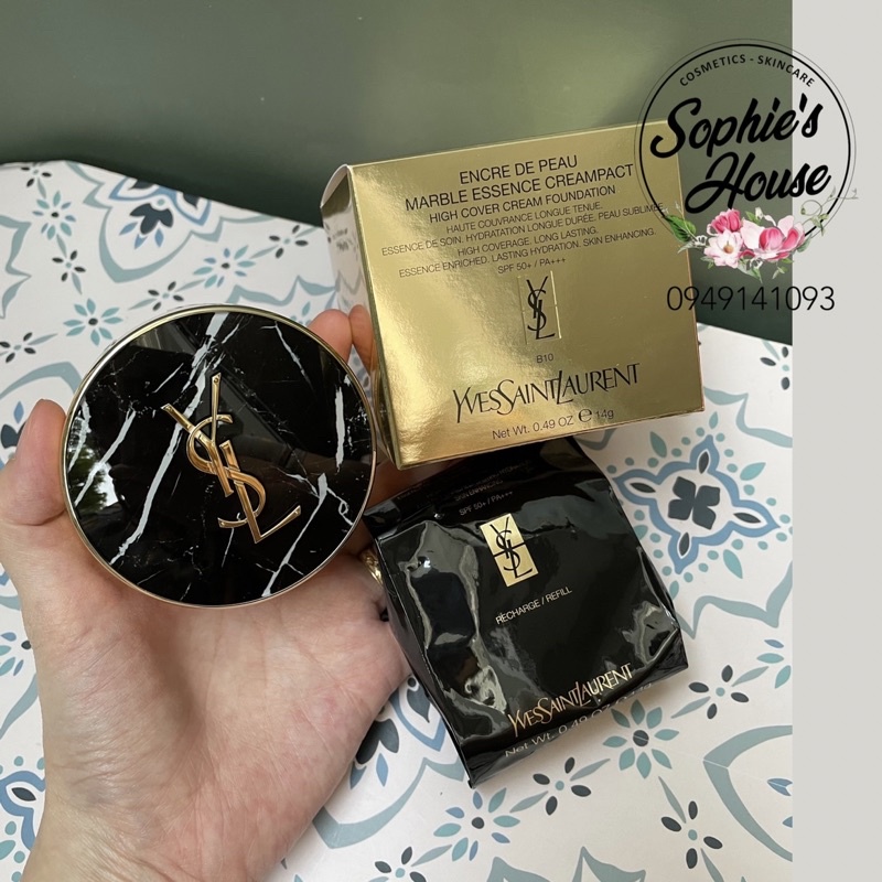 Phấn tươi YSL Marble Essence Creampact