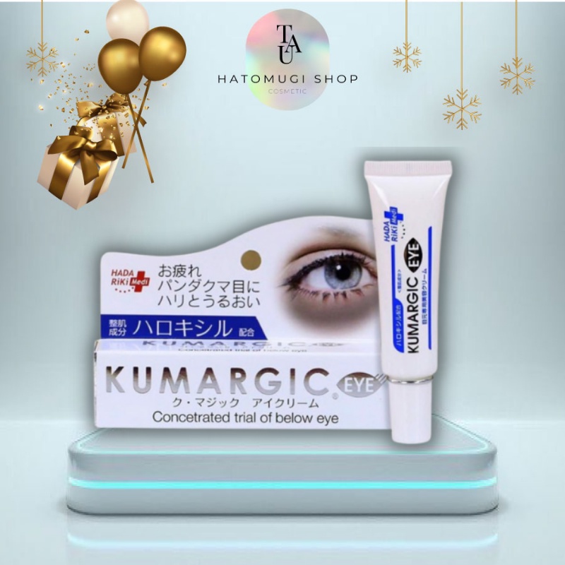 Kem mờ quầng thâm mắt Hadariki Kumargic Eye Cream