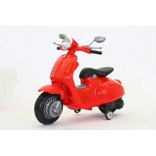 Xe máy điện vespa cho bé