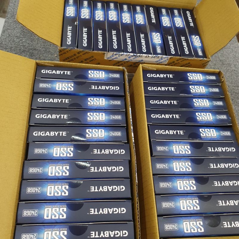 SSD GIGABYTE 240GB SATA 3 chính hãng Viễn Sơn | BigBuy360 - bigbuy360.vn