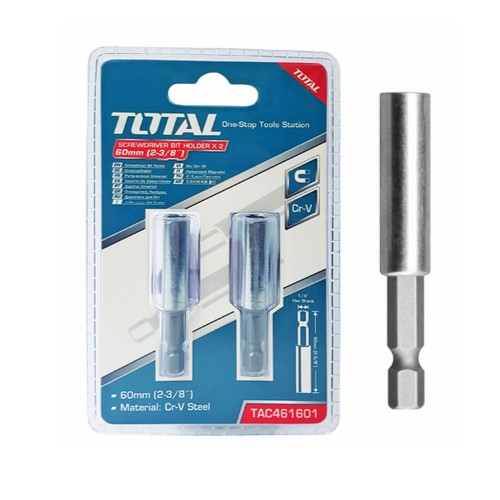 MŨI GẮN VÍT 60MM TOTAL TAC461601  MŨI BẮN VÍT DCA INGCO