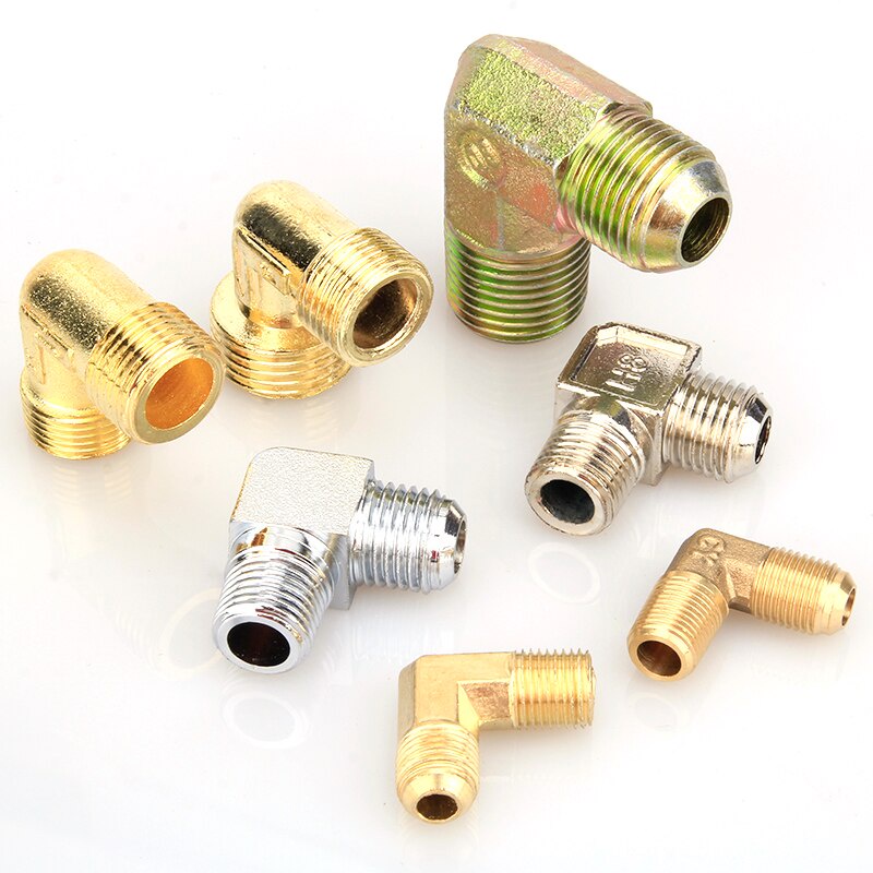 Cút góc cho máy nén khí có dầu và không dầu