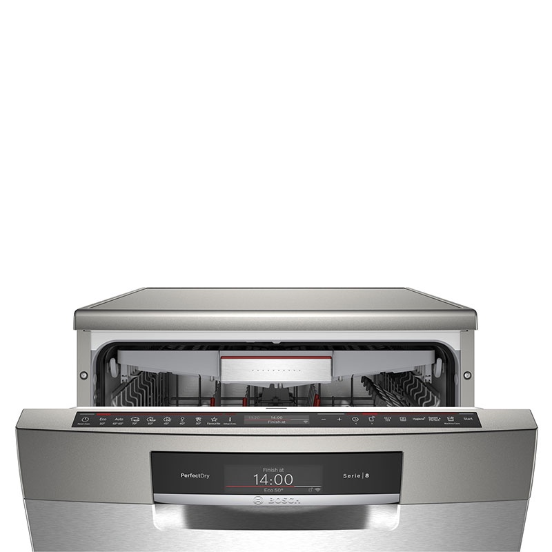 Máy rửa bát Bosch SMS8YCI03E Series 8 - Máy rửa chén bát thông minh vượt trội