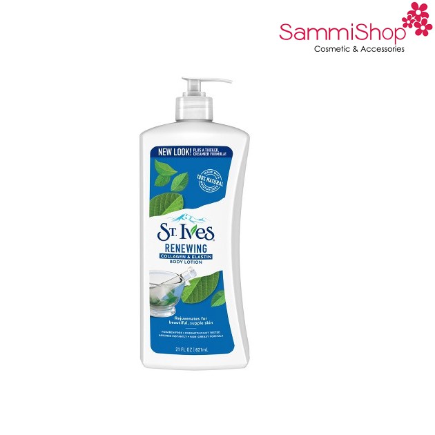 [Mã 155FMCGSALE giảm 7% đơn 500K] Sữa dưỡng thể ST.Ives Body Lotion 621ml