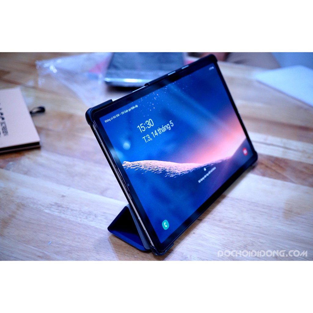 Bao da Samsung Galaxy Tab S5E flip cao cấp