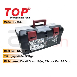 Thùng đồ nghề nhựa 905 - tb-905