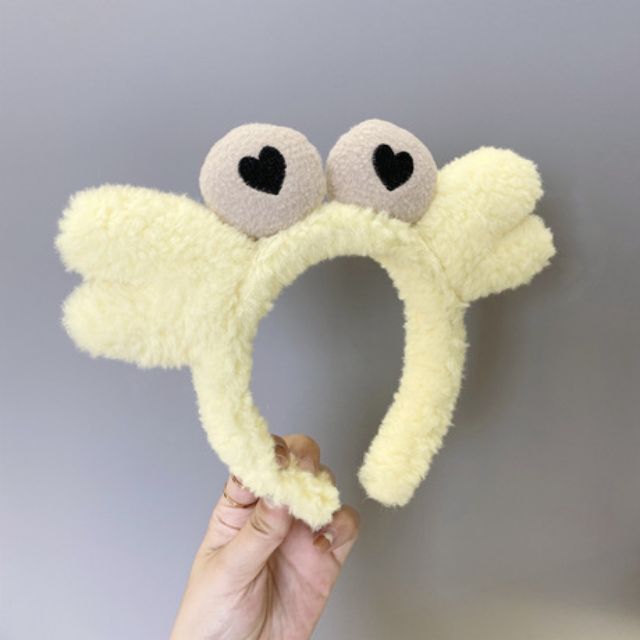 Cài tóc cute
