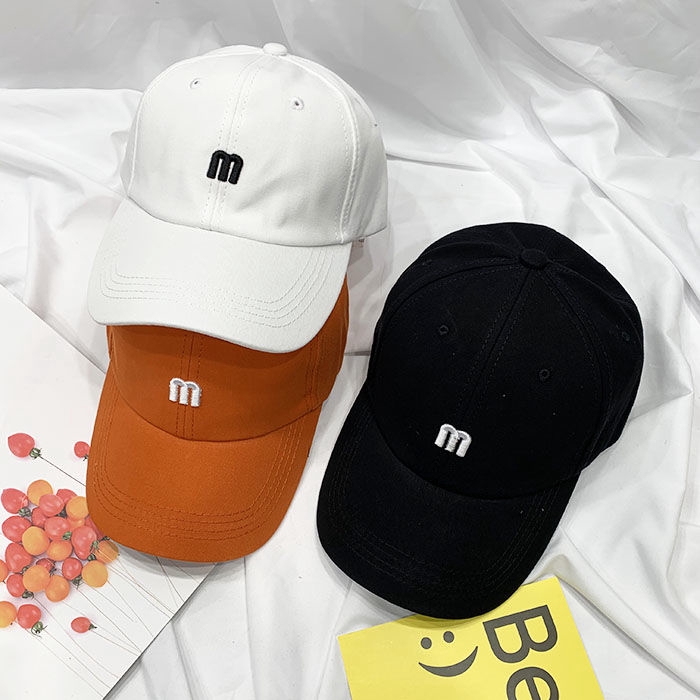 Mũ Lưỡi Trai Chống Nắng ulzzang Hàn Quốc In Chữ m 22071