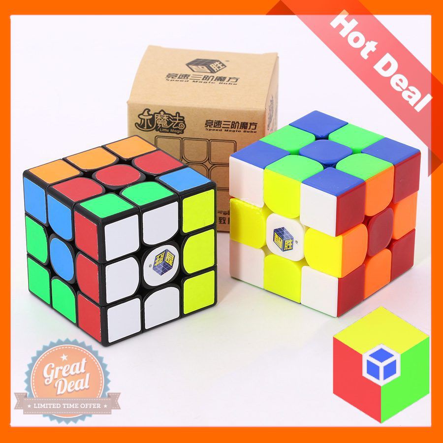 Rubik 3x3 Yuxin Little Magic Thường / M