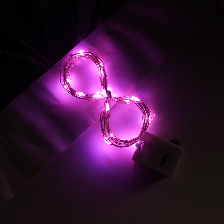 Dây Đèn LED Bằng Đồng Trang Trí Đẹp Mắt