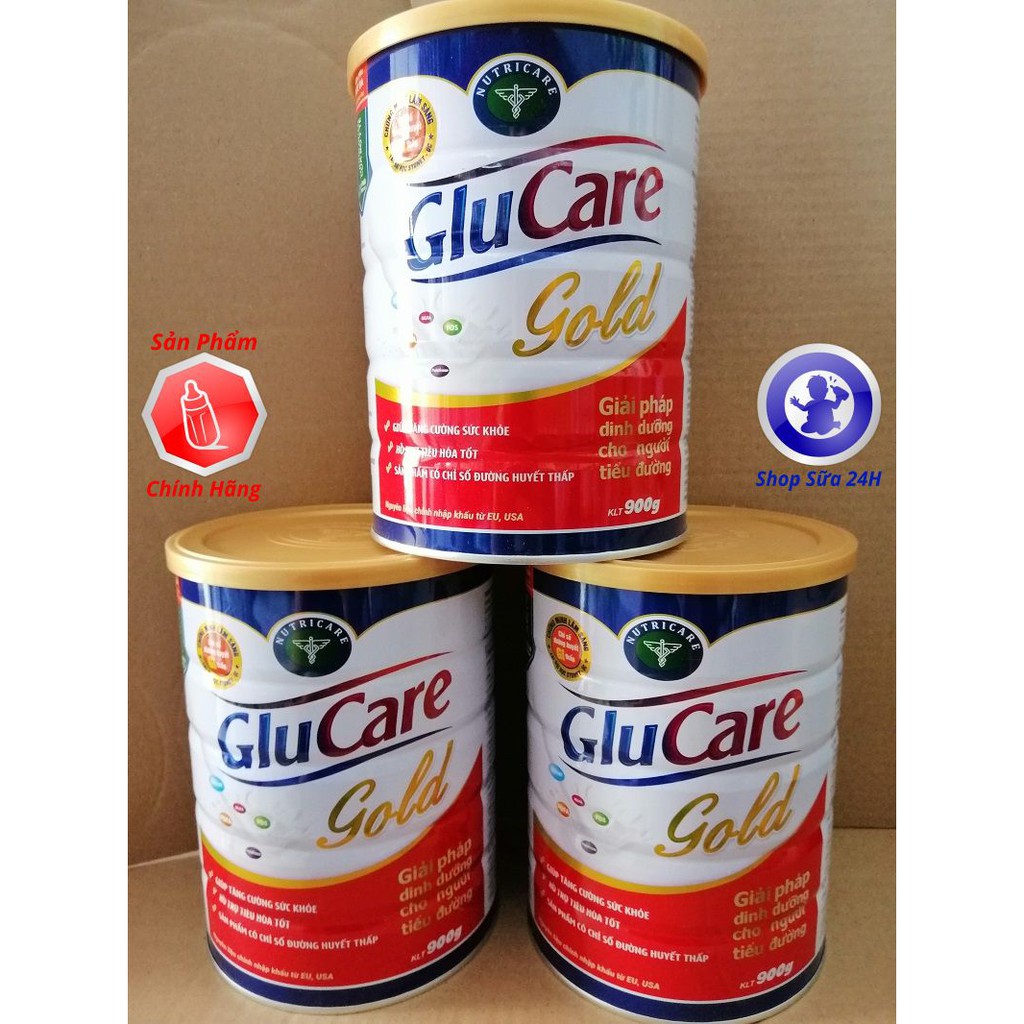 Sữa bột Glucare Gold 900g (cho người tiểu đường)