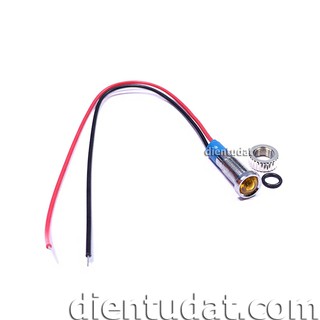 Đèn Báo 6mm Chống Nước 12V
