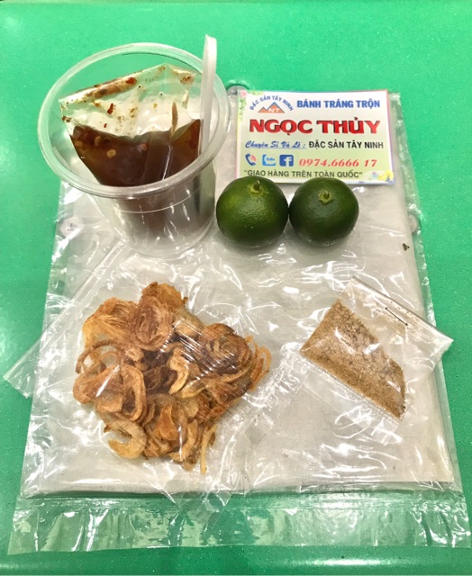 5 BỊCH BÁNH TRÁNG SỐT TẮC CHUA NGỌT NGỌC THUỶ | BigBuy360 - bigbuy360.vn