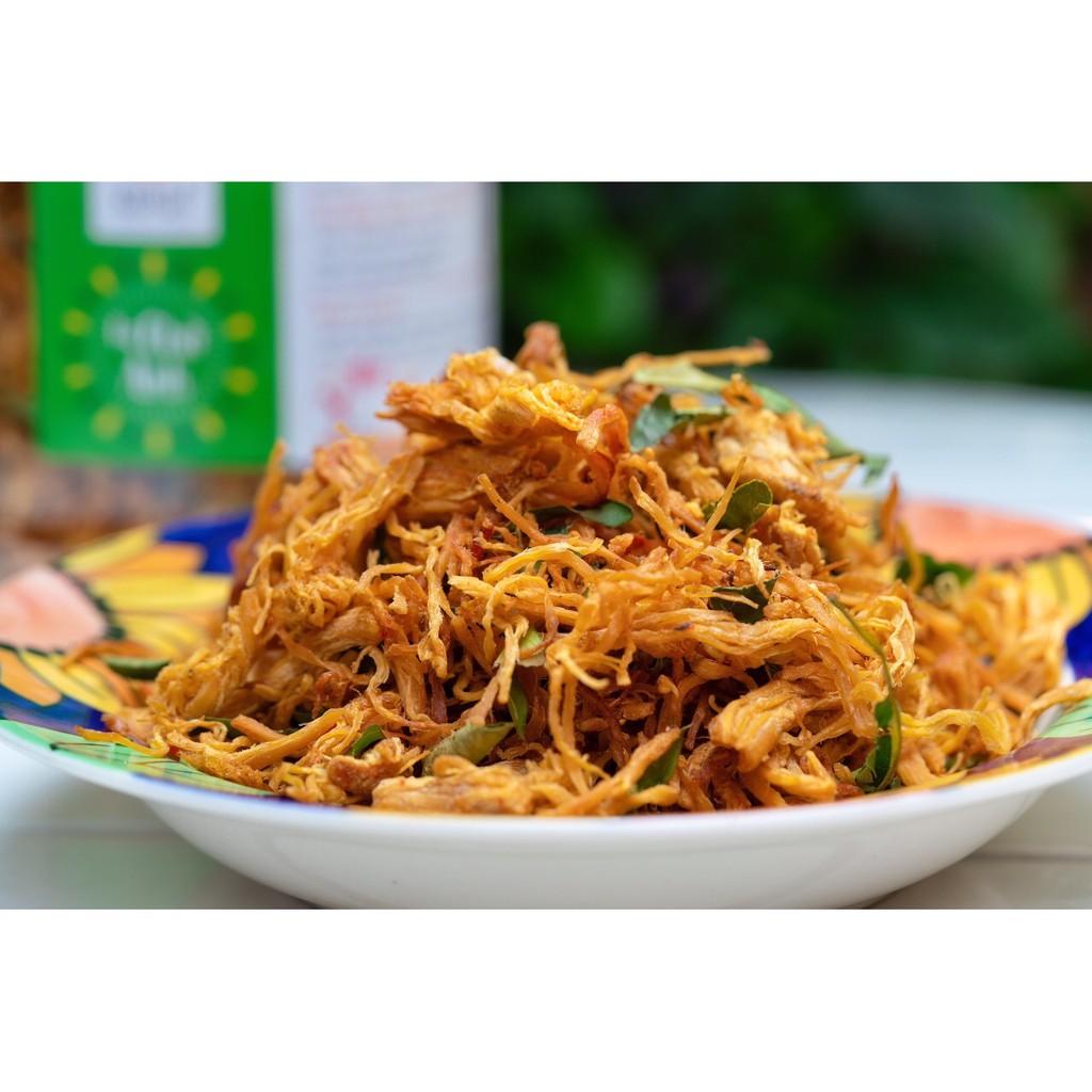 KHÔ GÀ LÁ CHANH 300gr | BigBuy360 - bigbuy360.vn