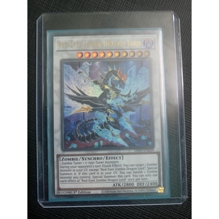 Bài yugioh: red-eyes zombie dragon lord