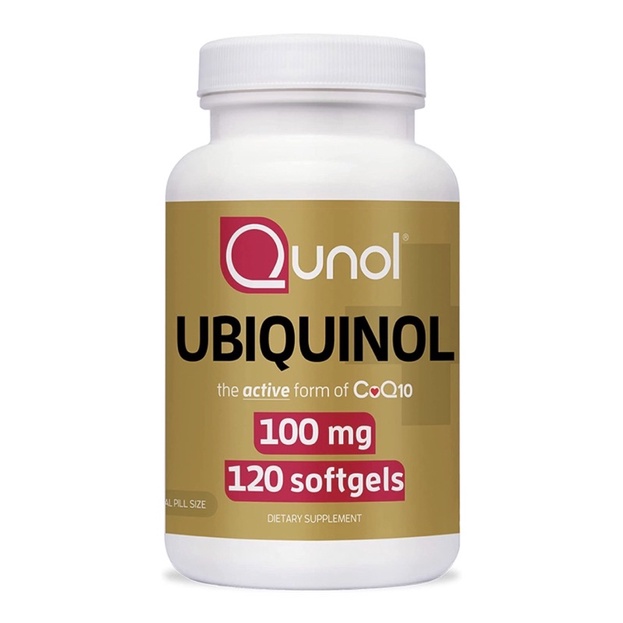 Viên uống bổ tim,hỗ trợ vận động nhanh, tăng cường sk Qunol Ubiquinol CoQ10 200mg 60 viên USA
