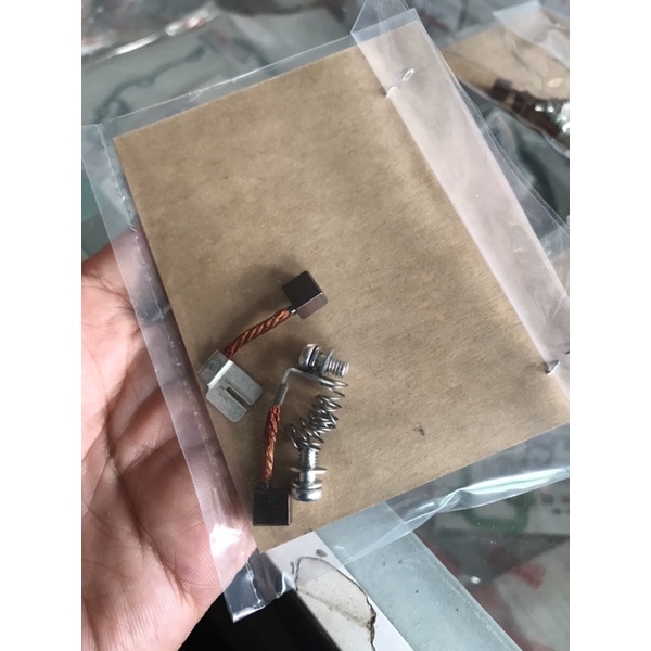 2BM-WH18E-00 | Bộ chổi than & gioăng củ đề, Than đề Yamaha