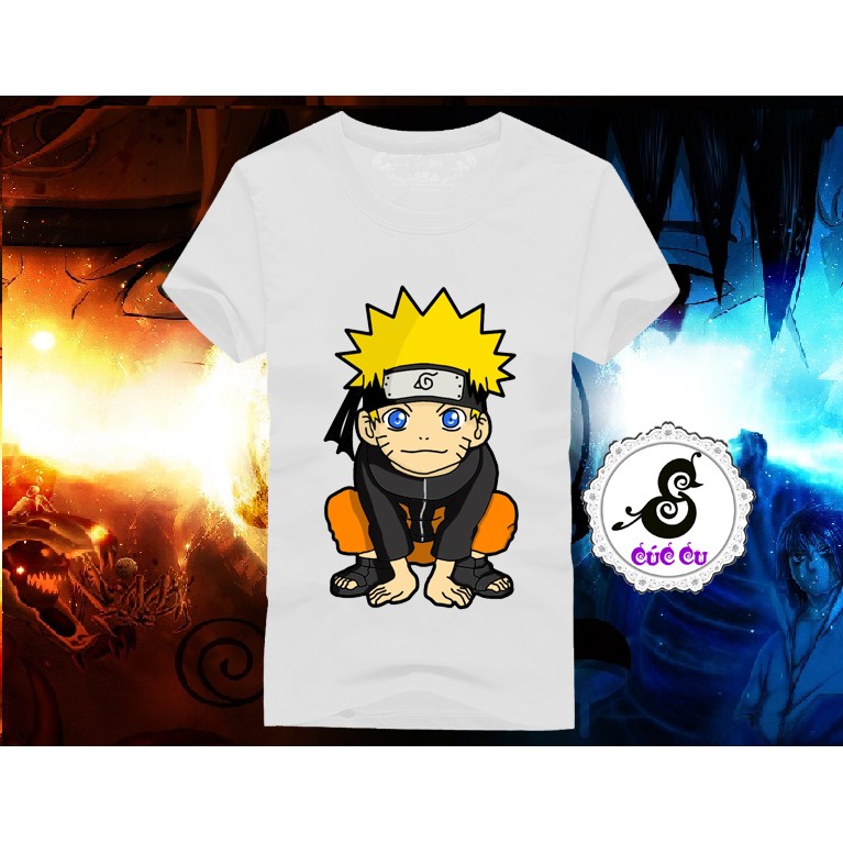 Áo thun Naruto NRT007