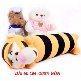 Gối ôm baby hình con gấu mềm mại
