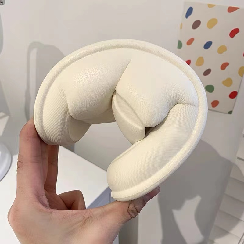 Dép Đi Trong Nhà Đế Dày Khử Mùi Chống Trượt Màu Sắc Đơn Giản Dành Cho Nam Và Nữ