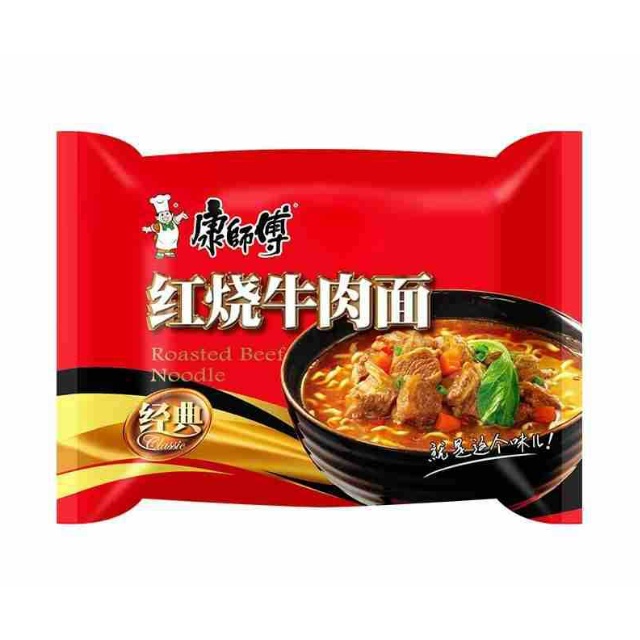 Mỳ tôm khang sư 3 vị - gói 105g - ảnh sản phẩm 2