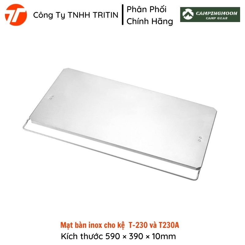Mặt Bàn Inox Đa Năng CAMPINGMOON T-2305 | TRITINCO