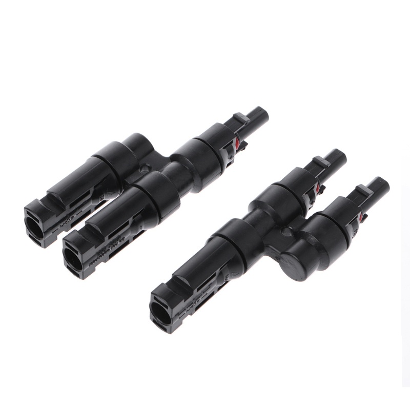1 Cặp Đầu Nối Chữ Y Bằng Năng Lượng Mặt Trời MMF + FFM