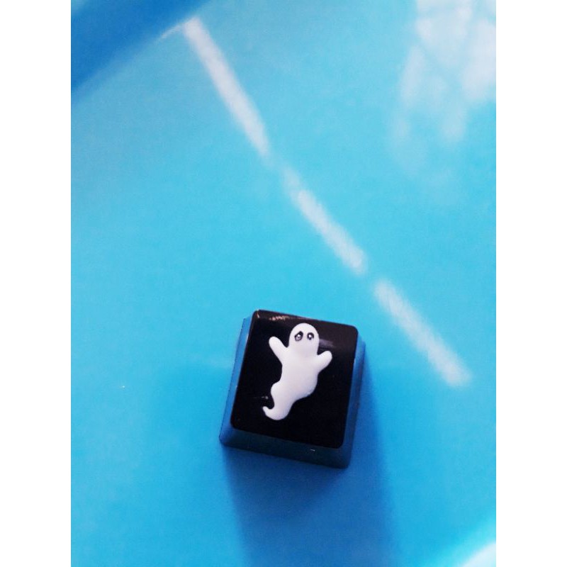 Keycap bé ma trang trí bàn phím cơ gaming