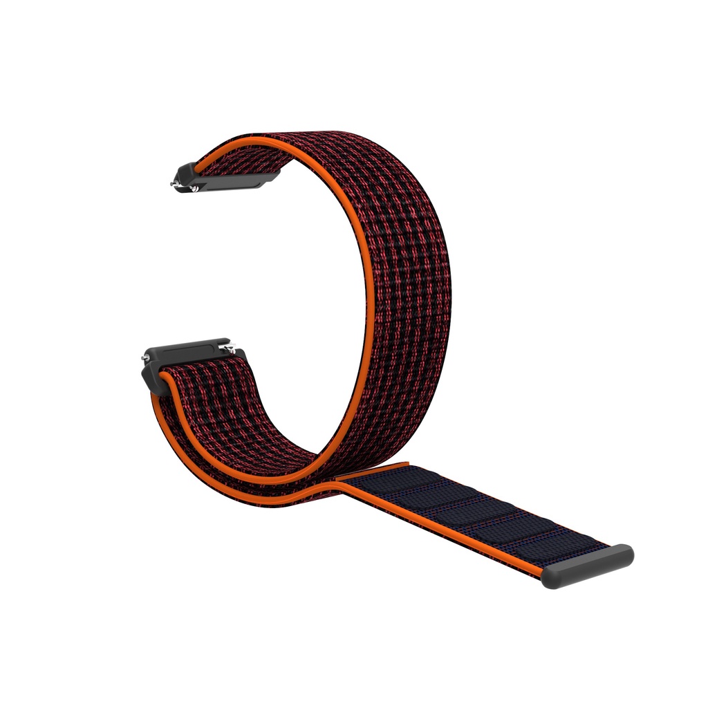 Dây Đeo Thay Thế Bằng Vải Bạt Nylon Cho Đồng Hồ Fitbit Versa 2/Versa