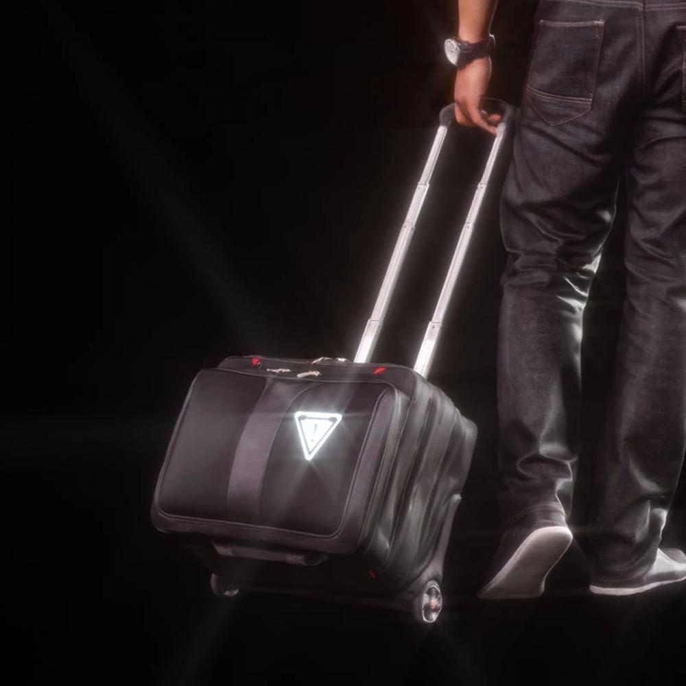 Miếng Dán Phản Quang Trang Trí Xe Đạp Nhỏ Gọn Tiện Dụng