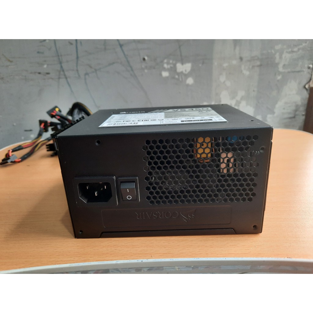 [Hàng Chính Hãng] Nguồn Máy Tính  Corsair VS450 PSU, còn bảo hành 2022