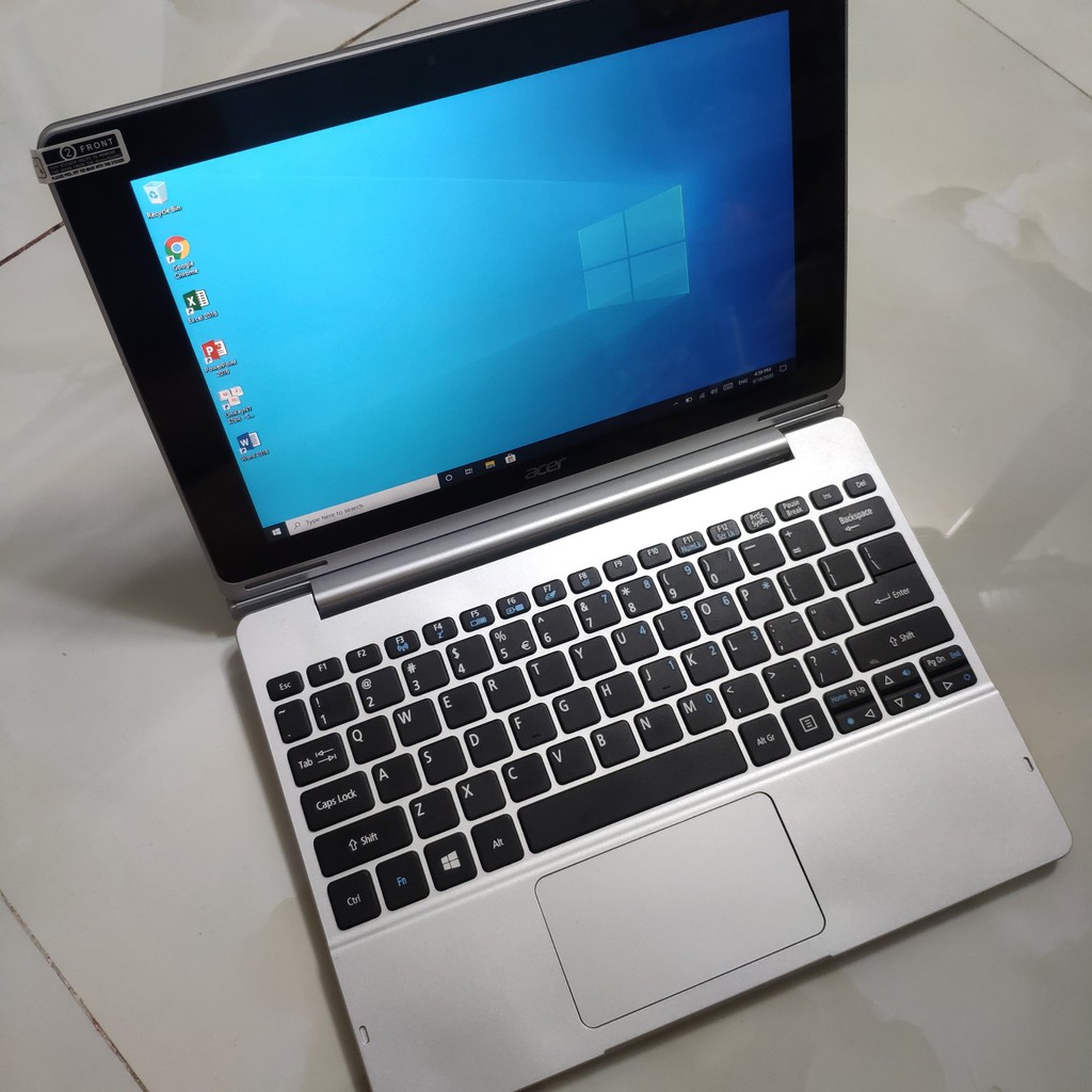 Laptop 2 trong 1 ACER ASPIRE SWITCH 10 PRO màn hình cảm ứng 10 inch chip Intel 4 nhân 2GB RAM 64GB - Likenew 98-99% | BigBuy360 - bigbuy360.vn