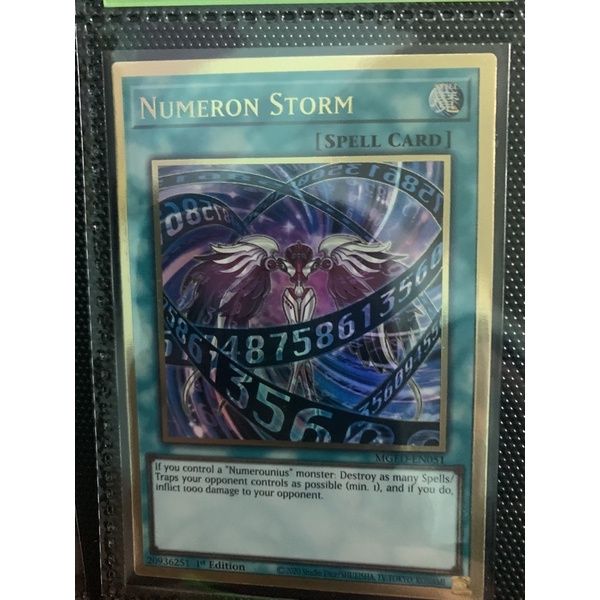 bài yugioh: numeron storm