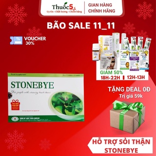 Stonebye viên uống cho người sỏi thận hộp 30 viên