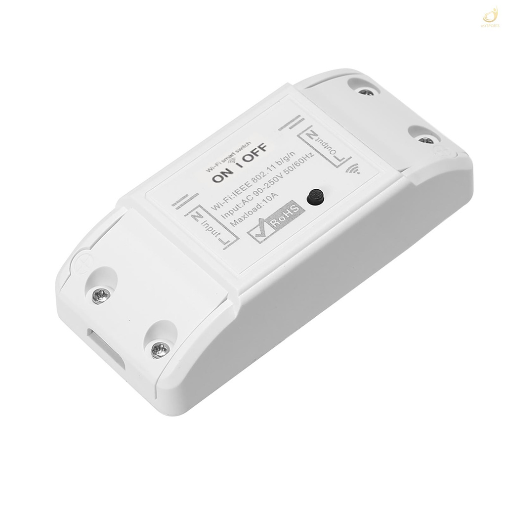 GOOGLE Công Tắc Thông Minh Điều Khiển Từ Xa Bằng Wifi 10a / 2200w