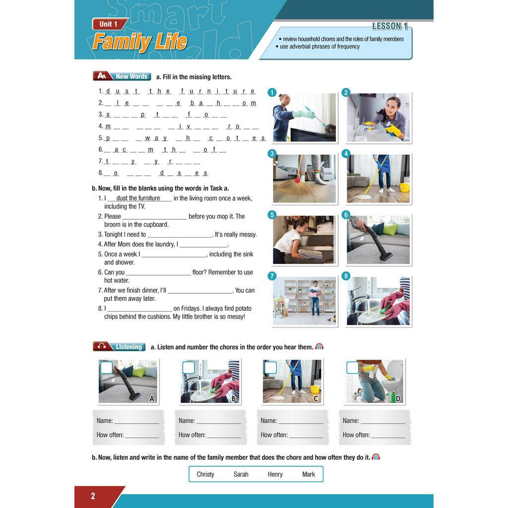 Sách - DTPbooks - Tiếng Anh 10 i-Learn Smart World Workbook