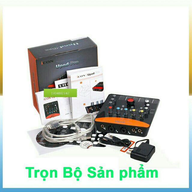 BỘ LỌC ÂM THANH SOUND CARD THU ÂM ICON UPON PRO -DC3106