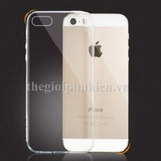 Ốp lưng dẻo iPhone 4/ 4S Mỏng trong suốt