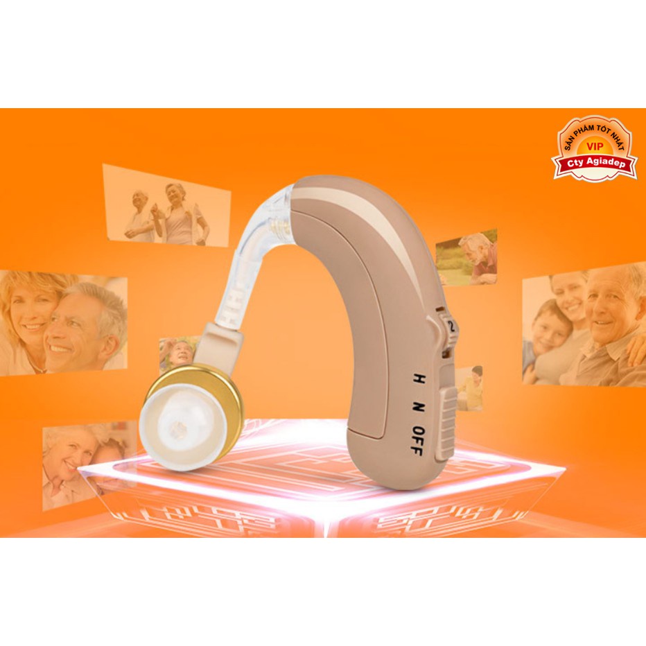 Tai nghe trợ thính PIN SẠC Jang 109 - Chất lượng cao (ko hài lòng bao đổi trả)