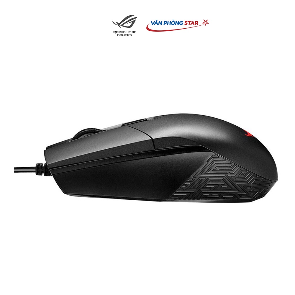 [Free ship] Chuột Asus ROG Strix Impact 5000DPI tại Vanphongstar. Chuột quang gaming MOBA với thiết kế thuận hai tay