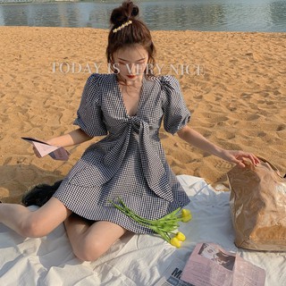 Đ. caro nơ phồng Đ3082