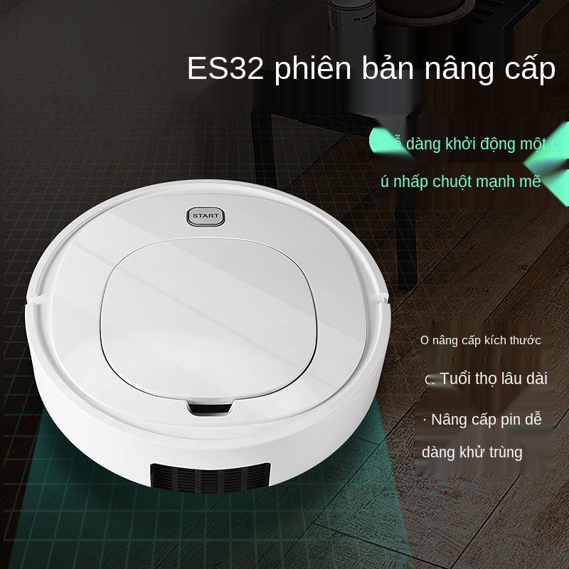 ❀○✉[Thiết kế của Đức] Robot quét tự động máy hút bụi thông minh gia đình quét, và lau nhà tích hợp ba trong một