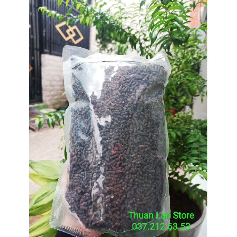 Phân Dơi Cao Cấp Dạng Viên Nén Dinh Dưỡng Cho Cây Trồng túi 1kg