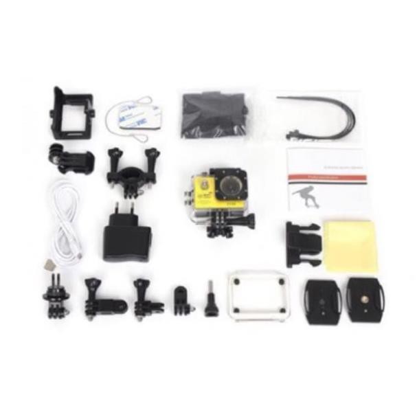 [ Xả hàng cuối năm] Camera hành trình thể thao 4K Wifi gắn xe máy A19 kết nối điện thoại - Có remote đi kèm | BigBuy360 - bigbuy360.vn