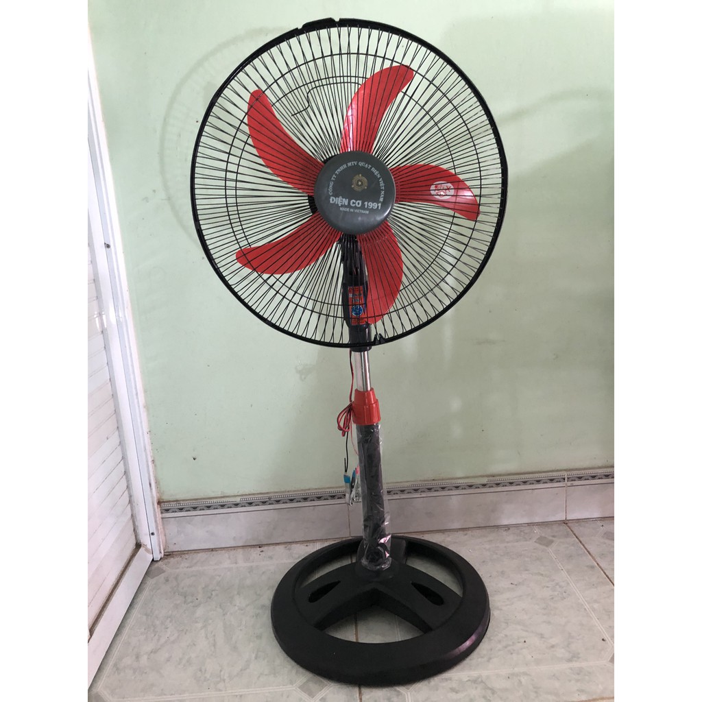 Quạt kẹp ắc quy 12V điện cơ 1991 bộ full quạt , sạc và ắc quy(HÀNG CHUẨN CAO CẤP)